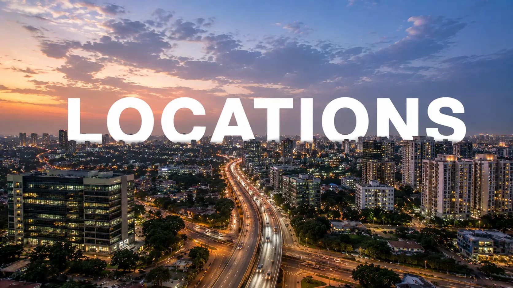 Sobha Hennur Location — Hennur Main Road, North Bangalore