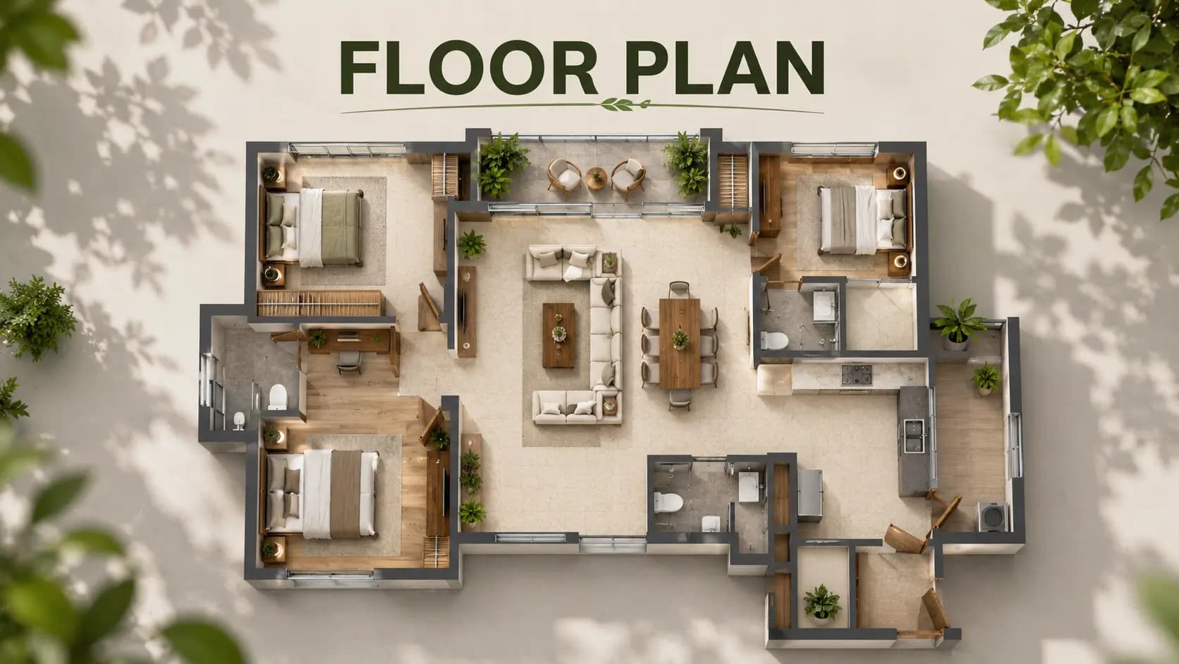Sobha Hennur Floor Plan — 2, 3, 3.5 & 4 BHK Apartment Layouts