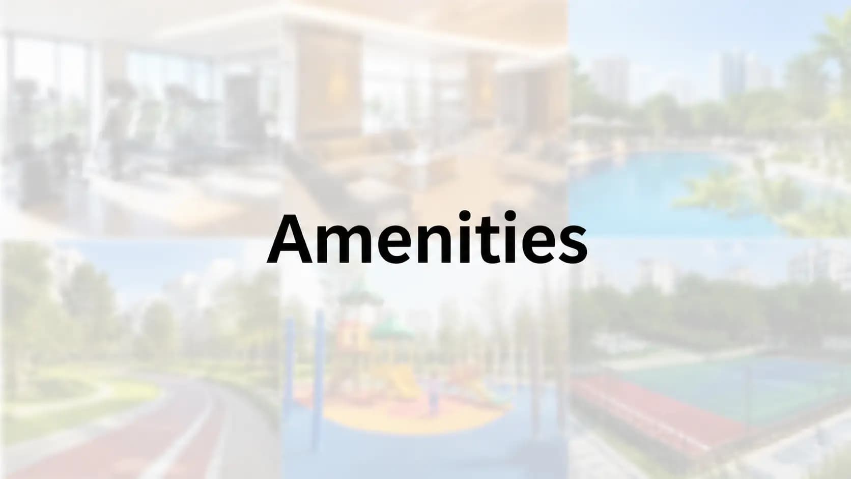 Sobha Hennur Amenities — Clubhouse, Pool, Sports & Green Zones